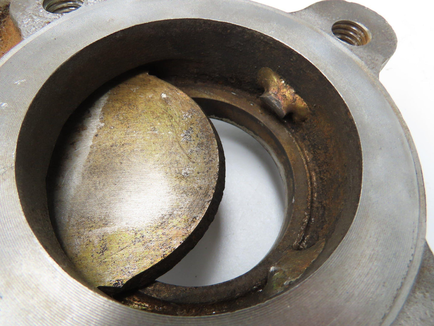 DeZurik Fig. 824 3" Stainless Knife Gate Valve Lug Style Rising Stem Metal Seat