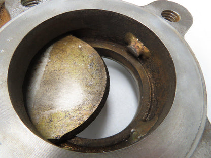 DeZurik Fig. 824 3" Stainless Knife Gate Valve Lug Style Rising Stem Metal Seat