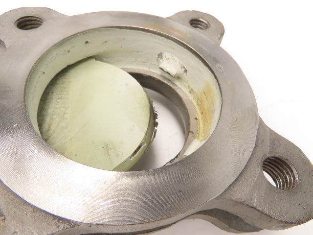 DeZurik Fig. 824 3" Stainless Knife Gate Valve Lug Style Rising Stem Metal Seat