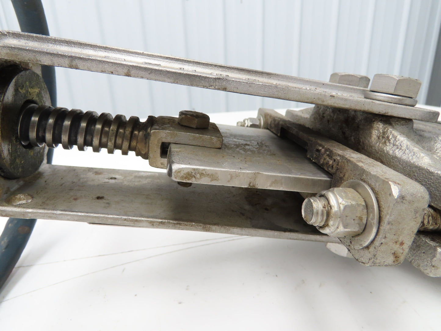 ITT Fabri-Valve C37 3" Stainless Knife Gate Valve Rising Stem Metal Seat