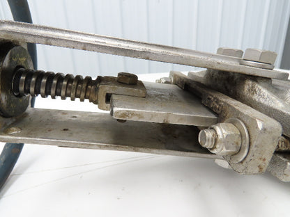 ITT Fabri-Valve C37 3" Stainless Knife Gate Valve Rising Stem Metal Seat