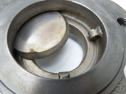 ITT Fabri-Valve C37 3" Stainless Knife Gate Valve Rising Stem Metal Seat