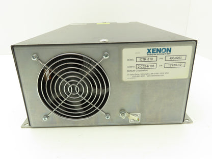 Xenon CTR-810 RC 800 UV Vis Pulsed Lighting System Controller 2-C32-H105 Config