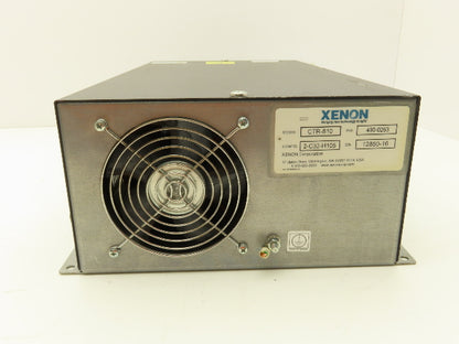 Xenon CTR-810 RC 800 UV Vis Pulsed Lighting System Controller 2-C32-H105 Config