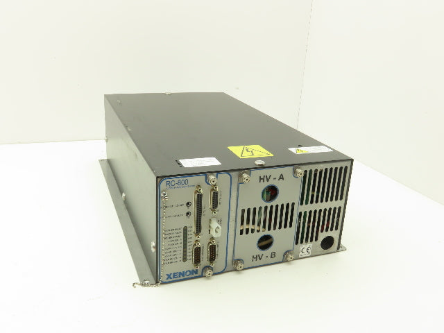 Xenon CTR-810 RC 800 UV Vis Pulsed Lighting System Controller 2-C32-H105 Config