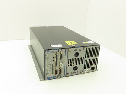Xenon CTR-810 RC 800 UV Vis Pulsed Lighting System Controller 2-C32-H105 Config