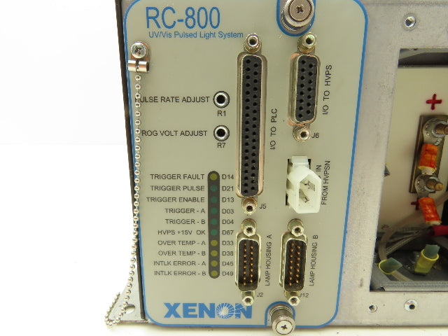 Xenon CTR-810 RC 800 UV Vis Pulsed Lighting System Controller 2-C32-H105 Config