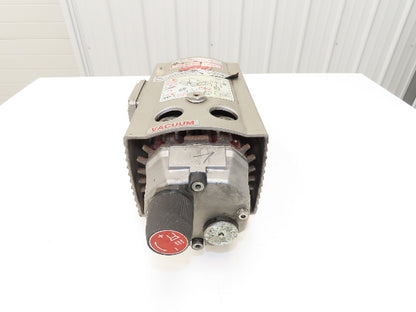 Becker VT 4.10 Rotary Vane Oil-less Vacuum Pump 1Hp 850mbar 460V 3PH 12m³/h