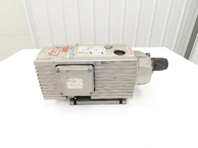 Becker VT 4.10 Rotary Vane Oil-less Vacuum Pump 1Hp 850mbar 460V 3PH 12m³/h