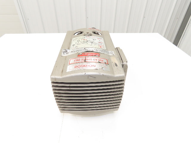 Becker VT 4.10 Rotary Vane Oil-less Vacuum Pump 1Hp 850mbar 460V 3PH 12m³/h