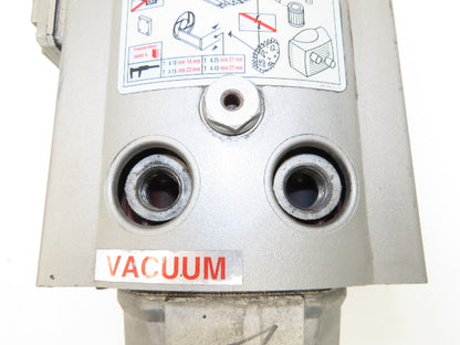 Becker VT 4.10 Rotary Vane Oil-less Vacuum Pump 1Hp 850mbar 460V 3PH 12m³/h
