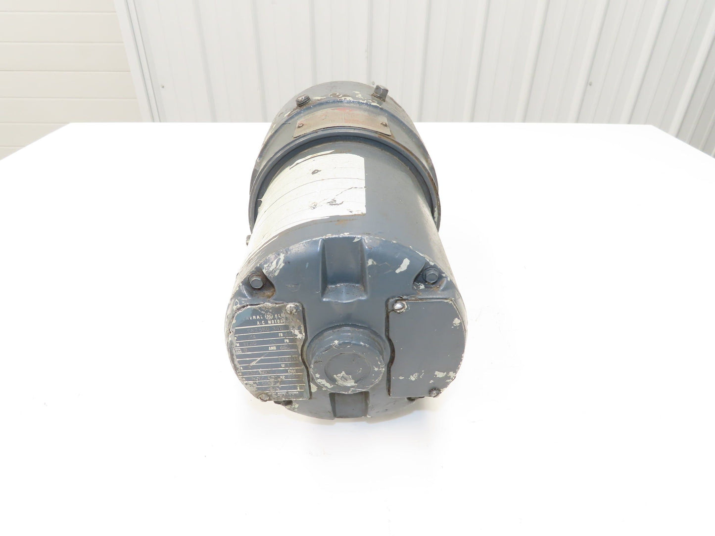 GE General Electric 5K35KG343 Inline Gearmotor 31.3:1 Reducer 56rpm 460V 3PH
