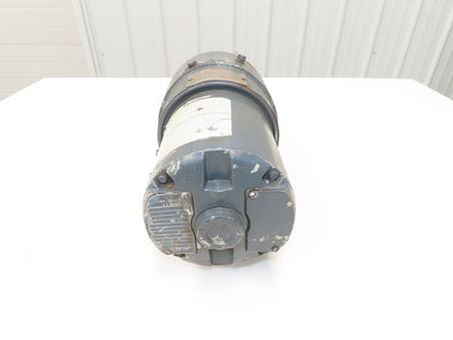 GE General Electric 5K35KG343 Inline Gearmotor 31.3:1 Reducer 56rpm 460V 3PH