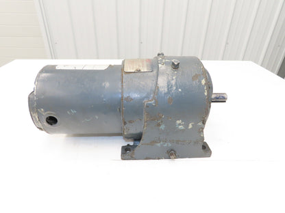 GE General Electric 5K35KG343 Inline Gearmotor 31.3:1 Reducer 56rpm 460V 3PH