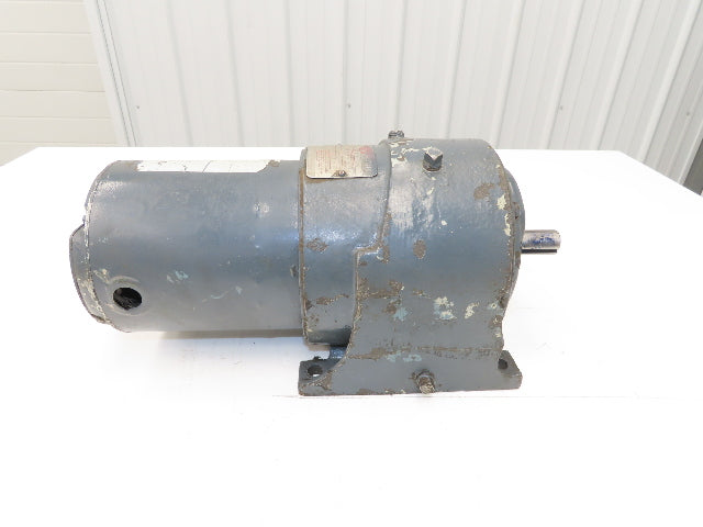 GE General Electric 5K35KG343 Inline Gearmotor 31.3:1 Reducer 56rpm 460V 3PH