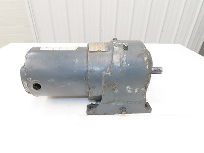 GE General Electric 5K35KG343 Inline Gearmotor 31.3:1 Reducer 56rpm 460V 3PH