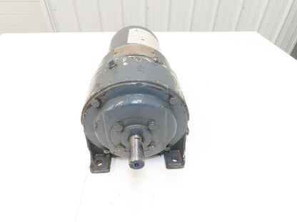 GE General Electric 5K35KG343 Inline Gearmotor 31.3:1 Reducer 56rpm 460V 3PH