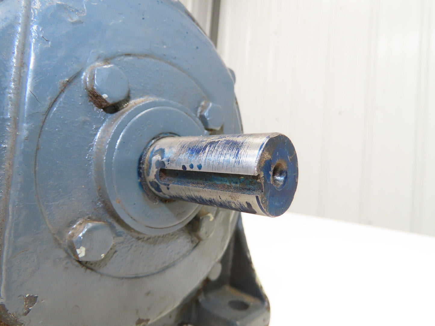 GE General Electric 5K35KG343 Inline Gearmotor 31.3:1 Reducer 56rpm 460V 3PH