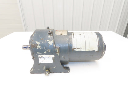 GE General Electric 5K35KG343 Inline Gearmotor 31.3:1 Reducer 56rpm 460V 3PH