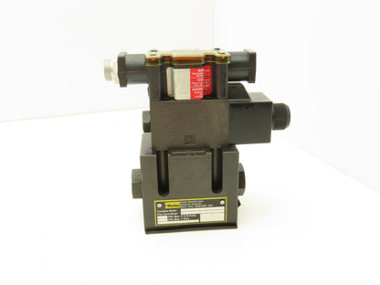 Parker D31VW020H1NYGF56 Pilot Operated Hydraulic Solenoid Valve 5000/3000 PSI