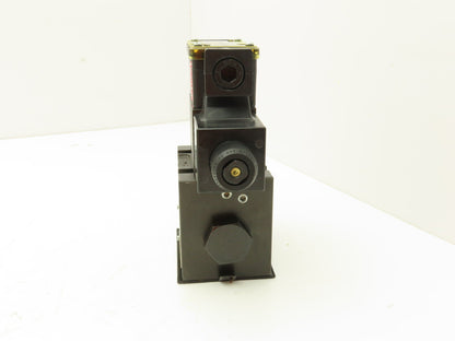 Parker D31VW020H1NYGF56 Pilot Operated Hydraulic Solenoid Valve 5000/3000 PSI