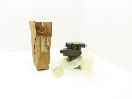 Parker D31VW020H1NYGF56 Pilot Operated Hydraulic Solenoid Valve 5000/3000 PSI