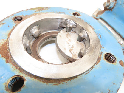 DeZurik 828 3" Knife Gate Valve Lug Style Rising Stem 316SS Disc Rubber Seat