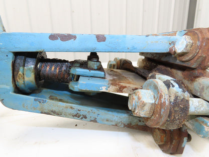 DeZurik 828 3" Knife Gate Valve Lug Style Rising Stem 316SS Disc Rubber Seat