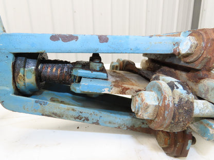 DeZurik 828 3" Knife Gate Valve Lug Style Rising Stem 316SS Disc Rubber Seat