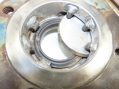 DeZurik 828 3" Knife Gate Valve Lug Style Rising Stem 316SS Disc Rubber Seat