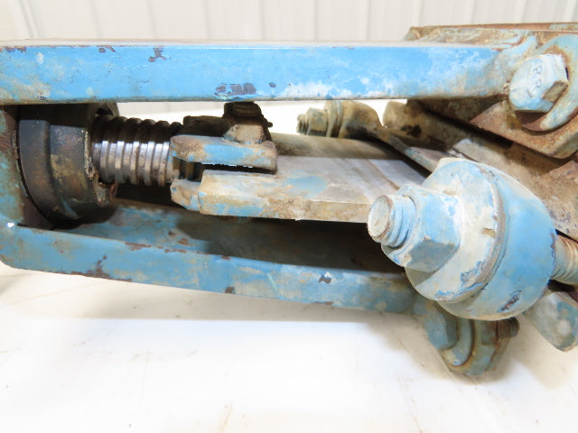 DeZurik 828 3" Knife Gate Valve Lug Style Rising Stem 316SS Disc Rubber Seat