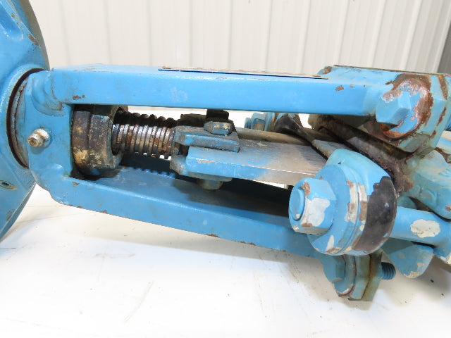 DeZurik 828 3" Knife Gate Valve Lug Style Rising Stem 316SS Disc *Bad Seal*