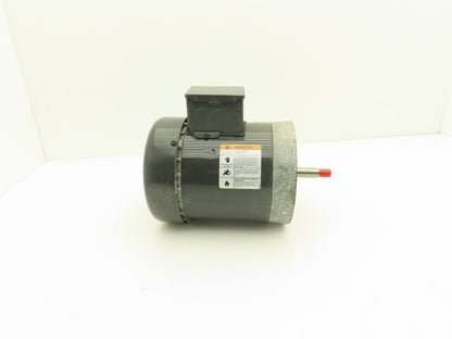 Dayton 3N723 AC Electric Motor 1/2Hp 3450rpm 220/440v 3Ph 56J Frame TEFC
