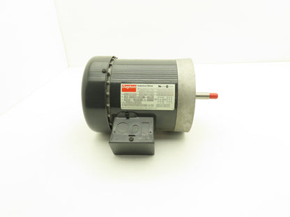 Dayton 3N723 AC Electric Motor 1/2Hp 3450rpm 220/440v 3Ph 56J Frame TEFC