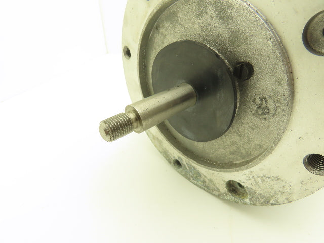 Dayton 3N723 AC Electric Motor 1/2Hp 3450rpm 220/440v 3Ph 56J Frame TEFC