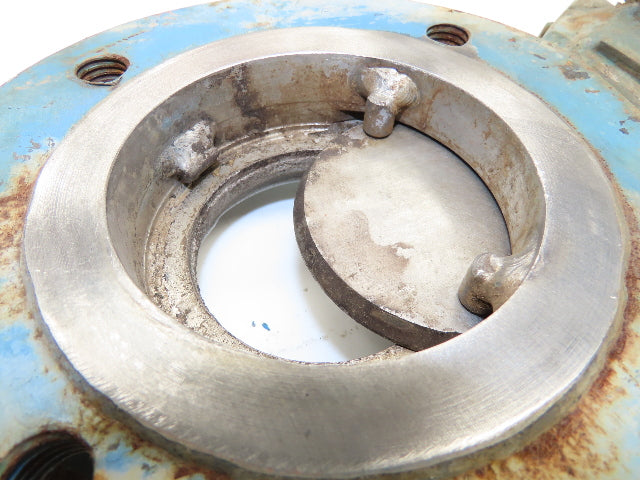 DeZurik 827 Flanged 3" Knife Gate Valve Rising Stem 316SS Disc Metal Seat