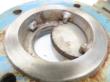 DeZurik 827 Flanged 3" Knife Gate Valve Rising Stem 316SS Disc Metal Seat