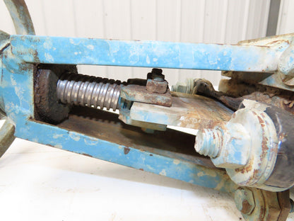 DeZurik 827 Flanged 3" Knife Gate Valve Rising Stem 316SS Disc Metal Seat