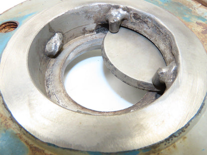 DeZurik 827 Flanged 3" Knife Gate Valve Rising Stem 316SS Disc Metal Seat