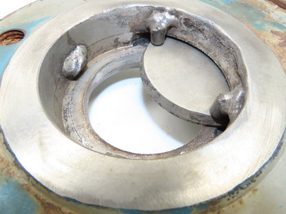 DeZurik 827 Flanged 3" Knife Gate Valve Rising Stem 316SS Disc Metal Seat