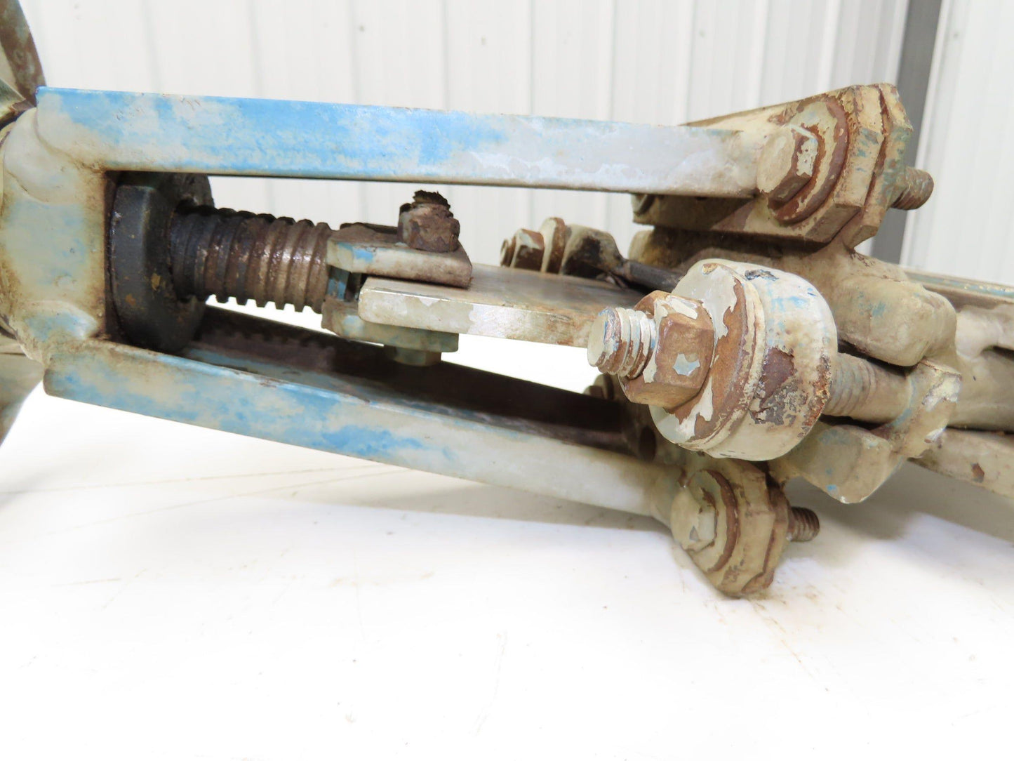 DeZurik 827 Flanged 3" Knife Gate Valve Rising Stem 316SS Disc Metal Seat