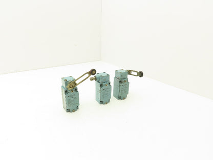 Telemecanique XCK-J Limit Switch Roller Arm ZCK-E05 Operator Head Mixed Lot of 3