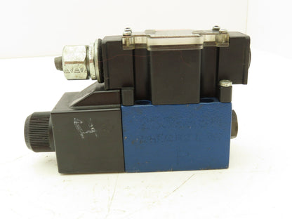 Rexroth 4WE6D62/EW110N9DA/62 Hydraulic Directional Solenoid Valve 110/120V