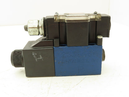 Rexroth 4WE6D62/EW110N9DA/62 Hydraulic Directional Solenoid Valve 110/120V