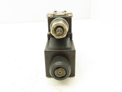 Rexroth 4WE6D62/EW110N9DA/62 Hydraulic Directional Solenoid Valve 110/120V