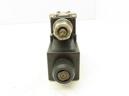 Rexroth 4WE6D62/EW110N9DA/62 Hydraulic Directional Solenoid Valve 110/120V