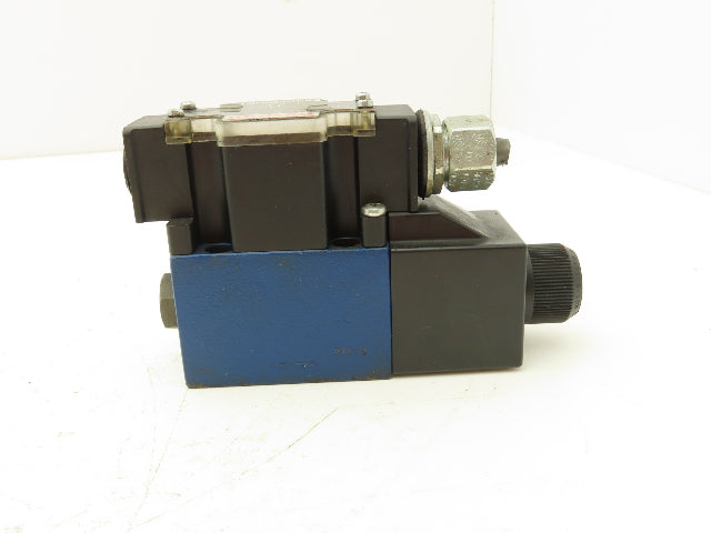 Rexroth 4WE6D62/EW110N9DA/62 Hydraulic Directional Solenoid Valve 110/120V