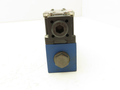 Rexroth 4WE6D62/EW110N9DA/62 Hydraulic Directional Solenoid Valve 110/120V