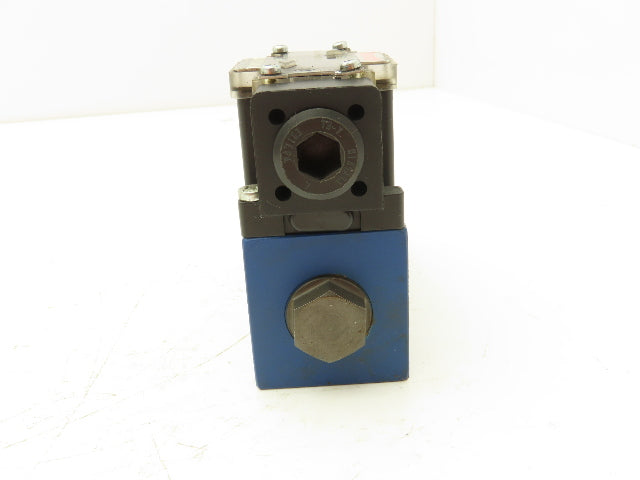 Rexroth 4WE6D62/EW110N9DA/62 Hydraulic Directional Solenoid Valve 110/120V
