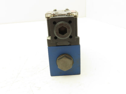 Rexroth 4WE6D62/EW110N9DA/62 Hydraulic Directional Solenoid Valve 110/120V